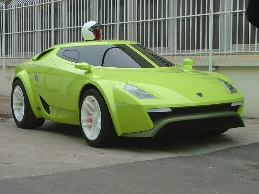  Lancia Fenomenon Stratos 2005 года  (фото 22 из 45)
